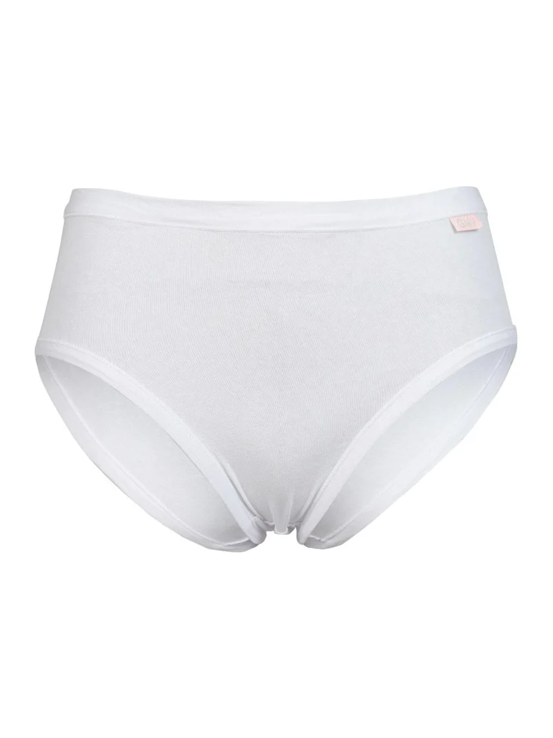 GianMarcoVenturi slip donna in cotone - bianco