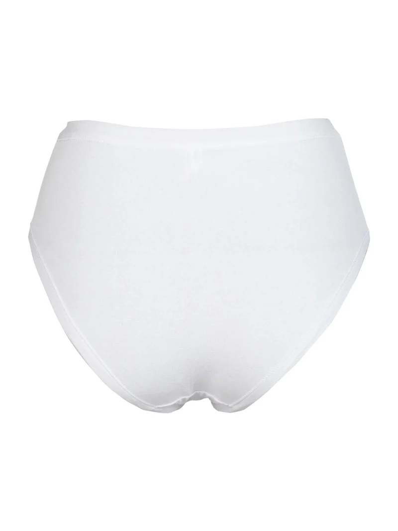 GianMarcoVenturi slip donna in cotone - bianco