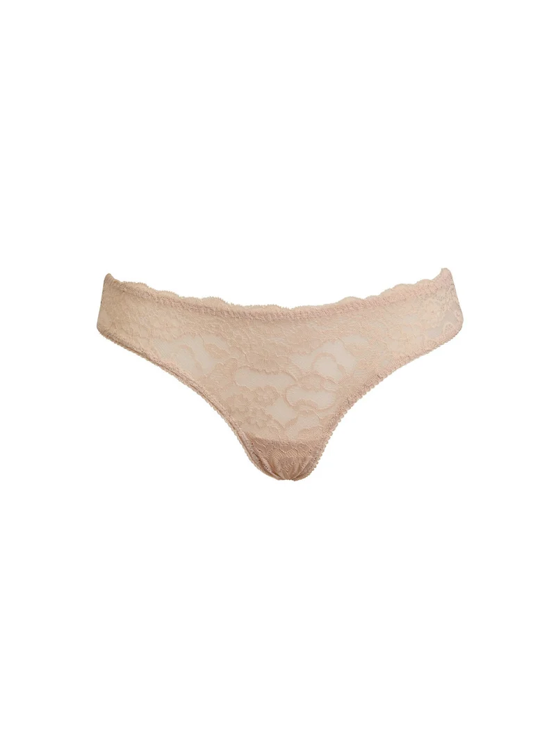 ALLURE 2675 Slip donna in pizzo - cipria