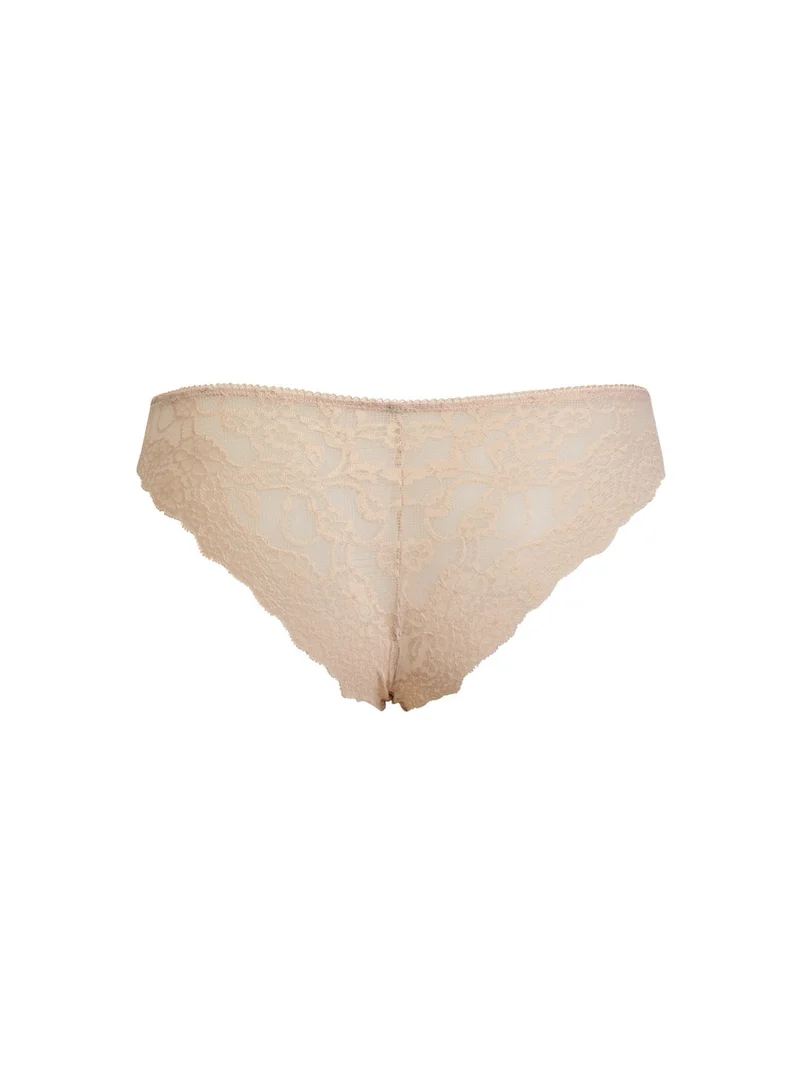 ALLURE 2675 Slip donna in pizzo - cipria