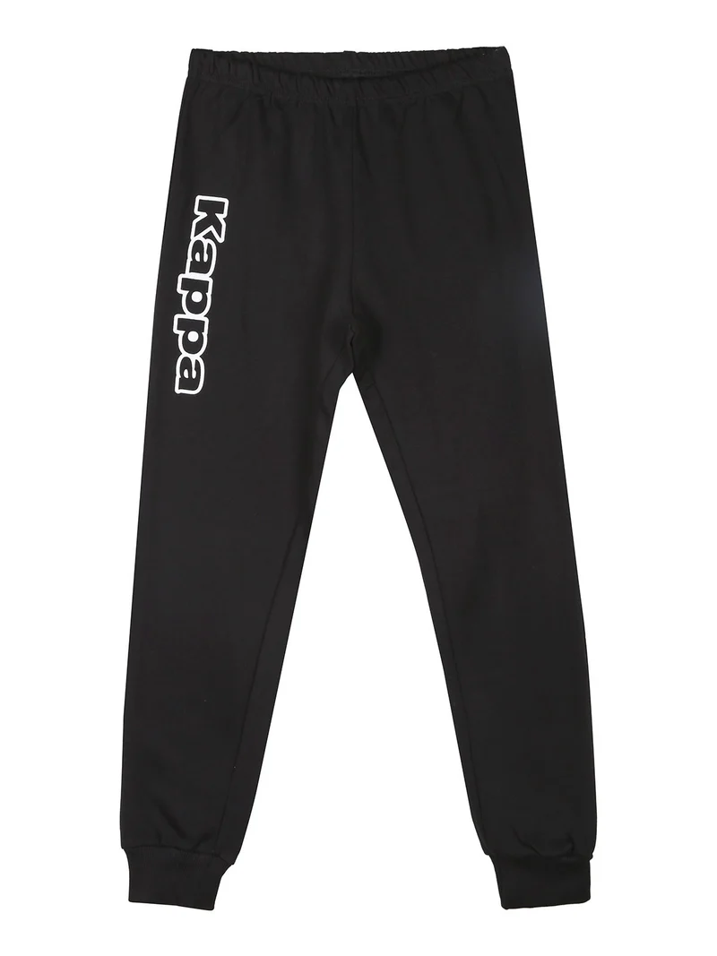 Completo da ragazza 2 pezzi con cappuccio - nero
