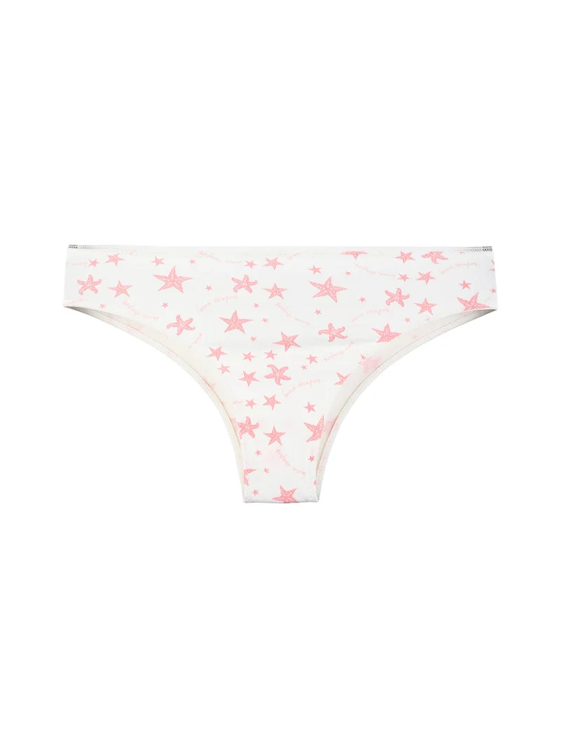 92066 Slip donna in cotone - bianco