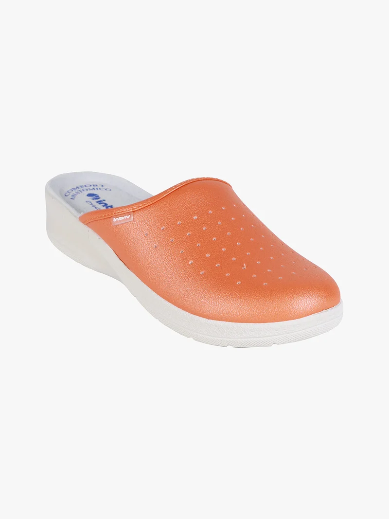 Ciabatte sanitarie donna - arancione