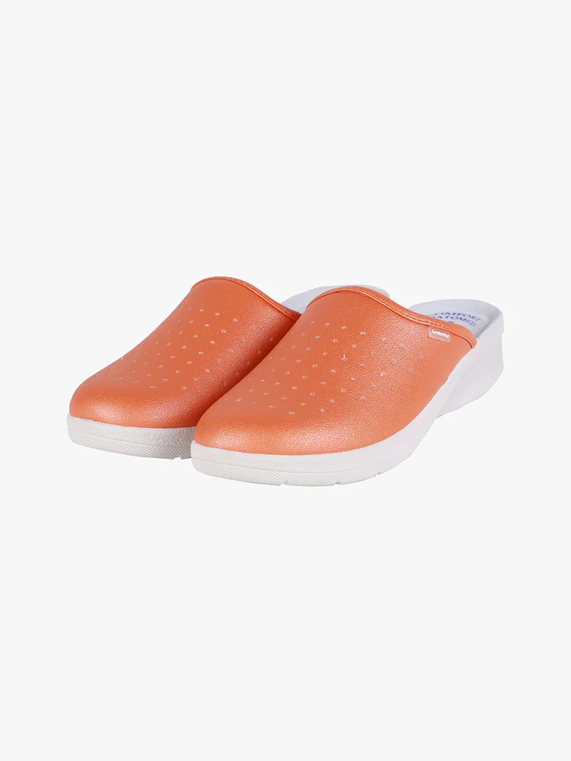Ciabatte sanitarie donna - arancione