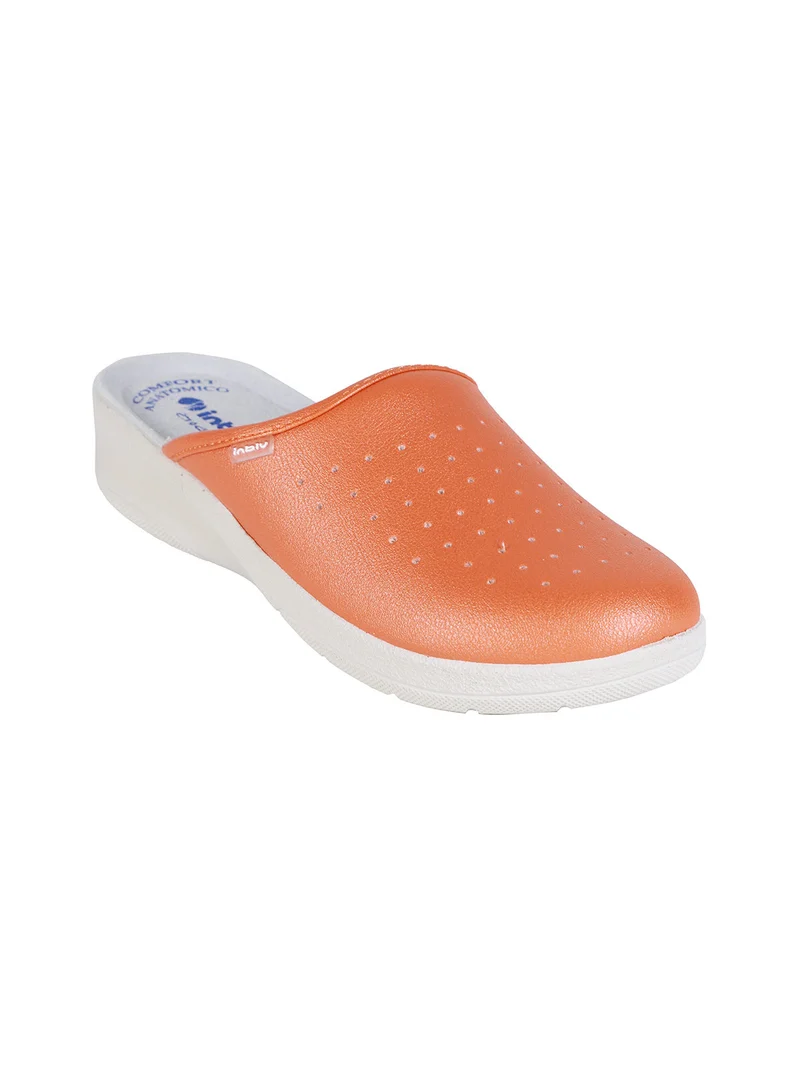 Ciabatte sanitarie donna - arancione