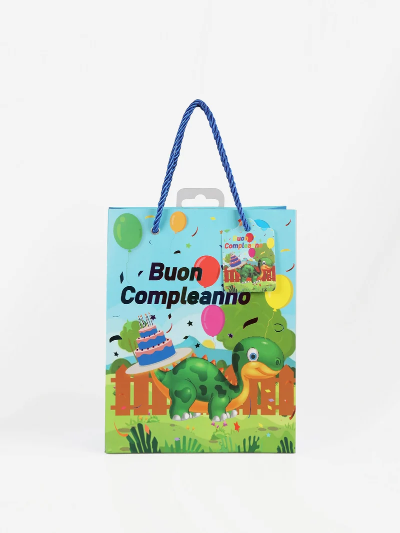 Sacchetto regalo da compleanno