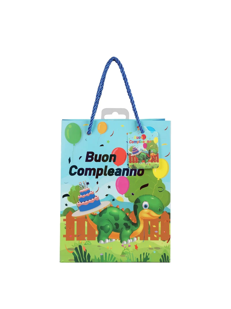 Sacchetto regalo da compleanno