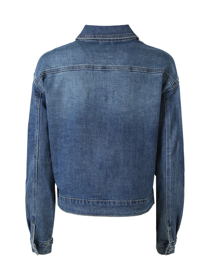 Giacca donna in jeans oversize - jeans