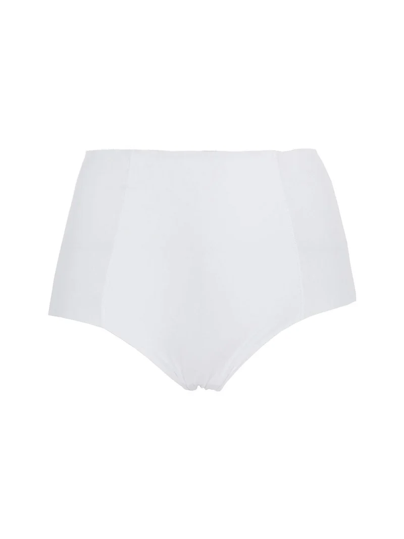 Guaina senza cuciture taglio laser - bianco