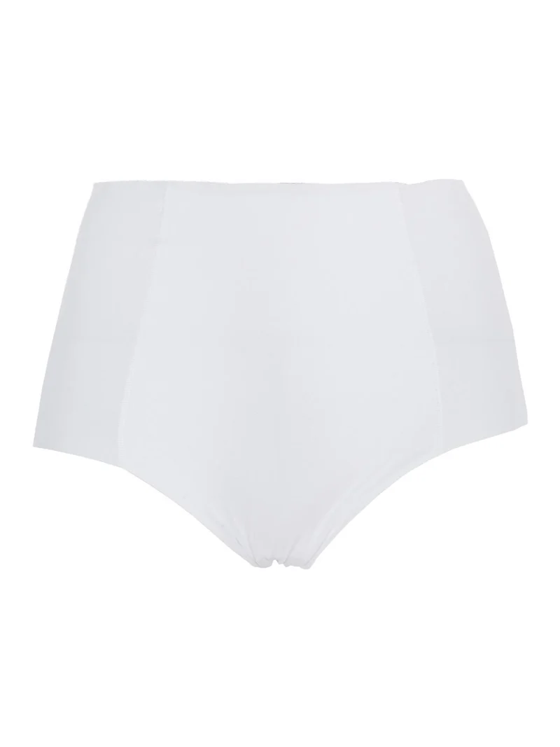 Guaina senza cuciture taglio laser - bianco