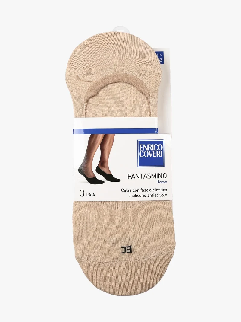 Fantasmini 3 paia da uomo - nudo