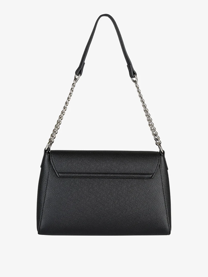 Borsetta donna con catena - nero