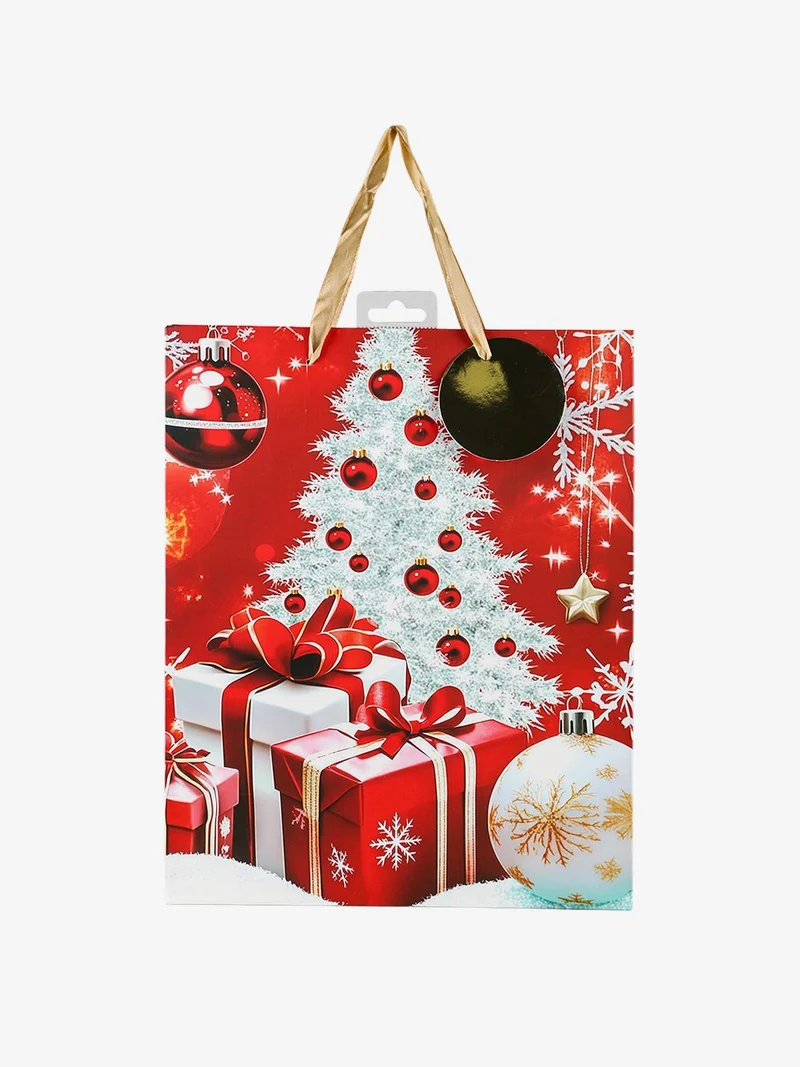 Sacchetto regalo di Natale medio