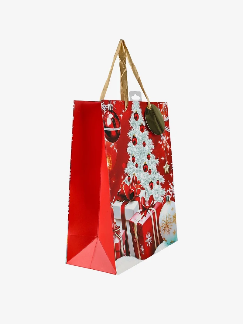 Sacchetto regalo di Natale medio