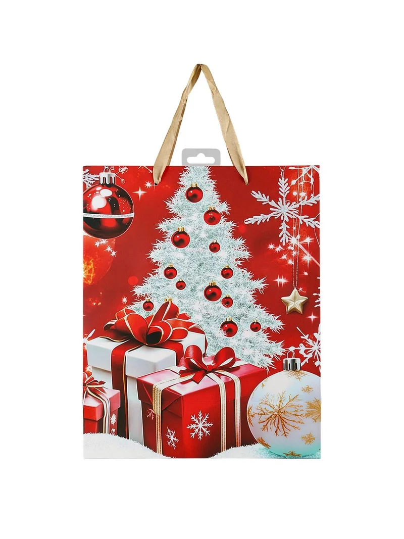 Sacchetto regalo di Natale medio