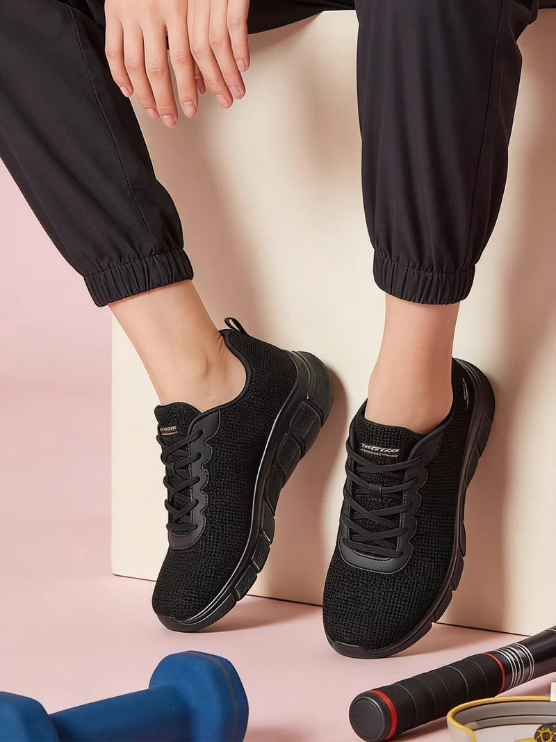 BOBS B FLEX-VISIONARY ESSENCE Sneakers sportive da donna - nero