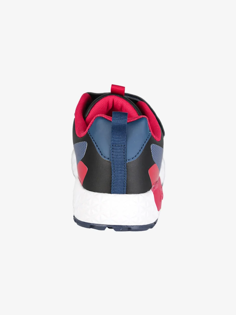 Sneakers da ragazzo con chiusura a strappi - blu