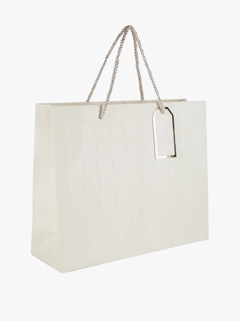 Sacchetto regalo medio - giallo