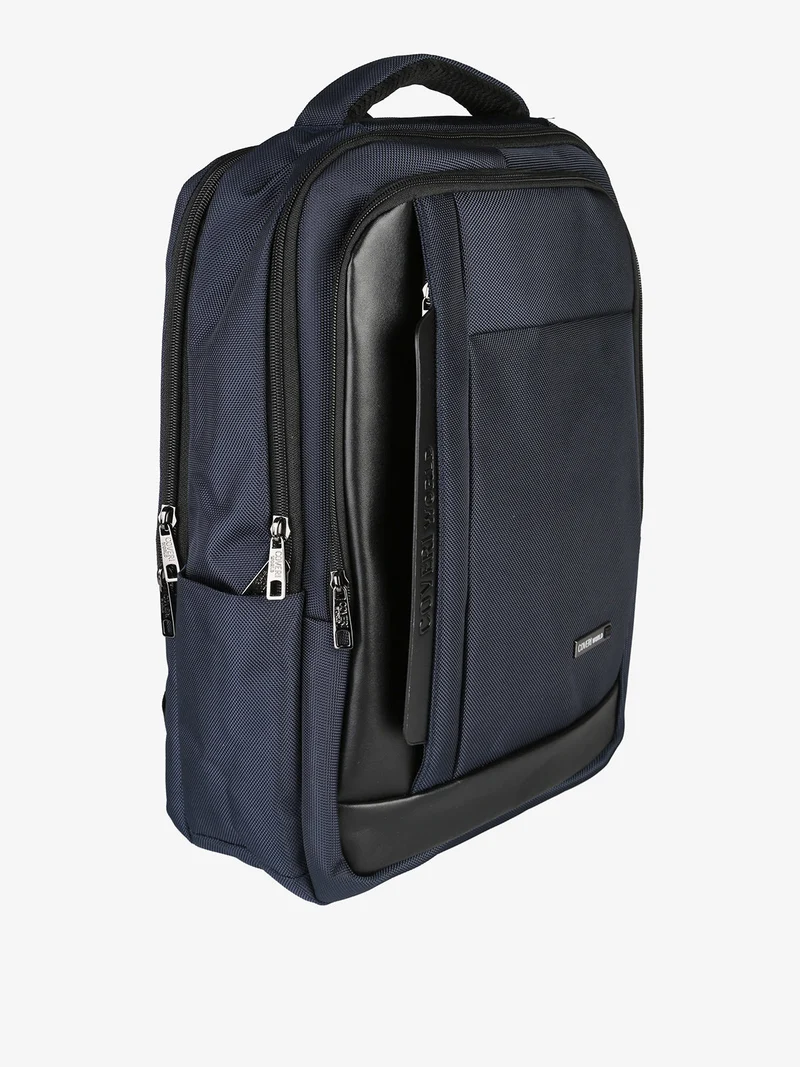 Zaino da uomo porta pc - blu scuro