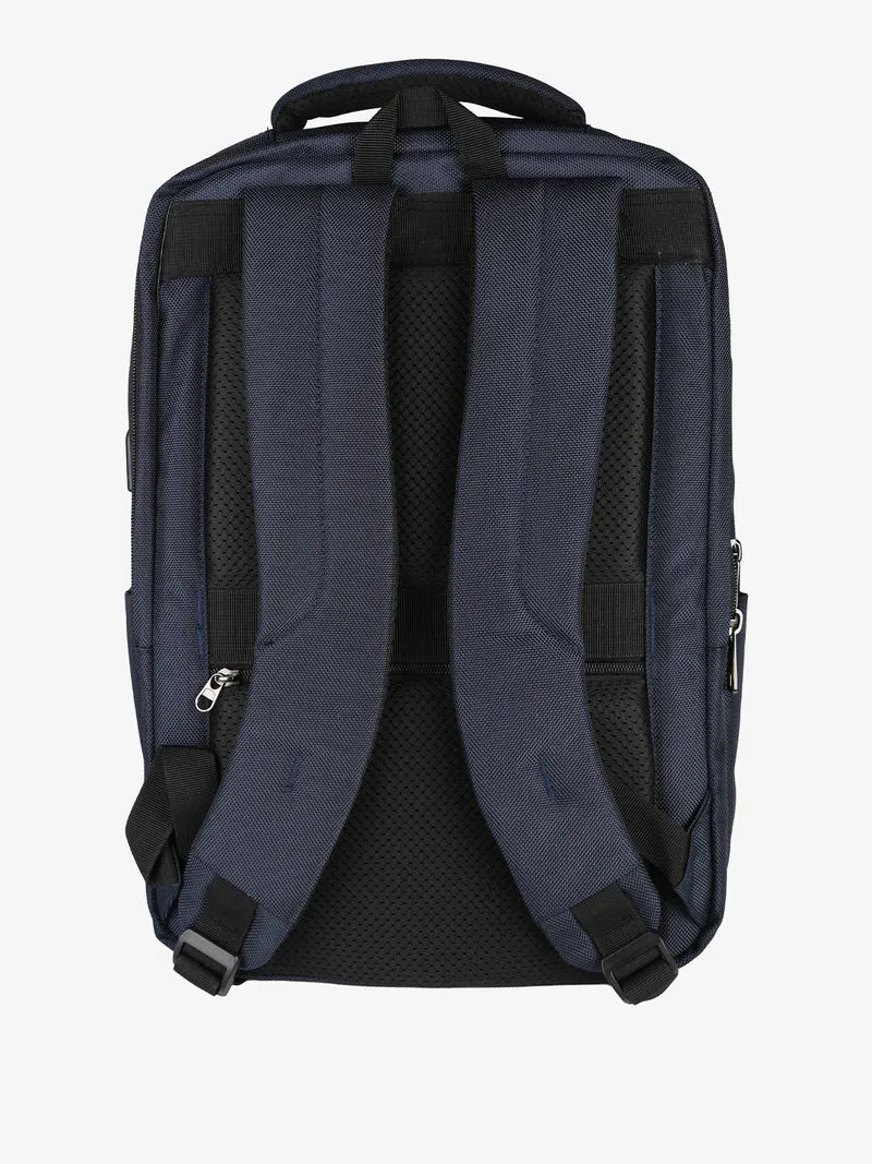 Zaino da uomo porta pc - blu scuro