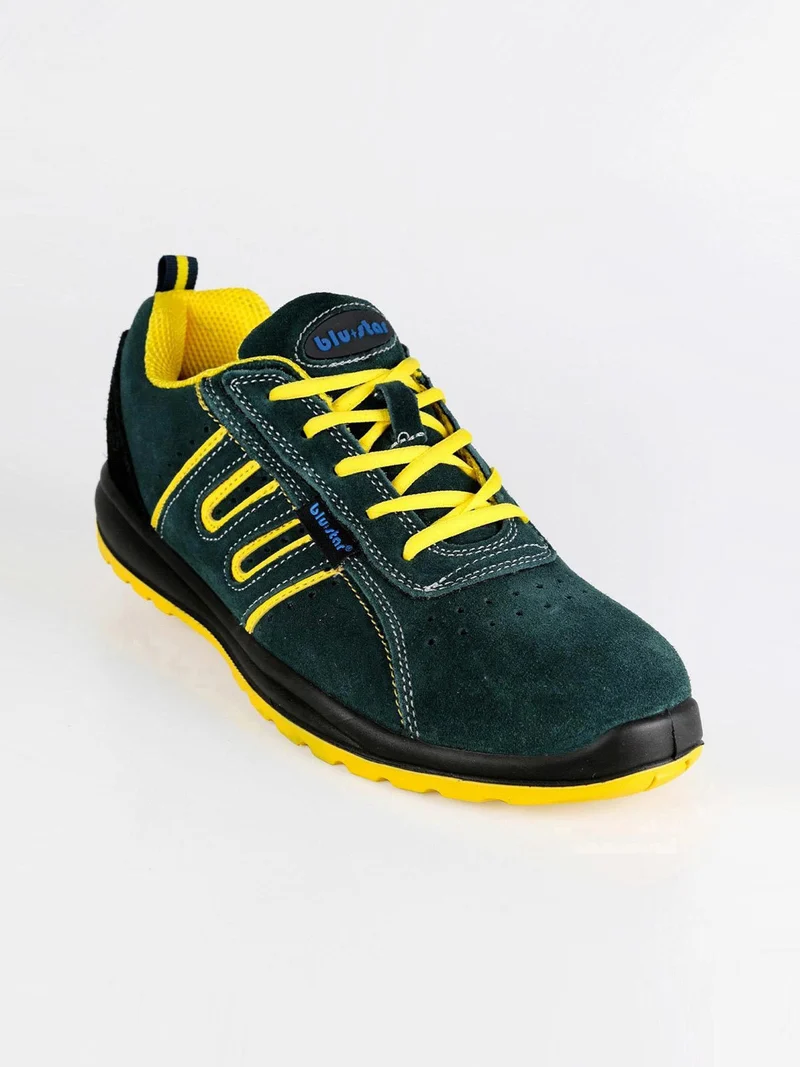 Scarpe da lavoro antinfortunistiche uomo - verde