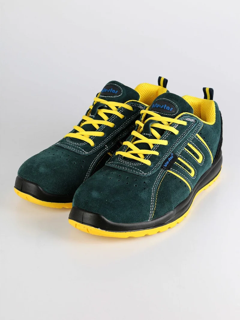 Scarpe da lavoro antinfortunistiche uomo - verde