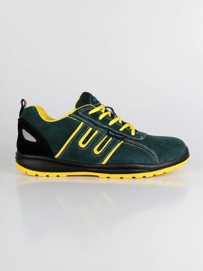 Scarpe da lavoro antinfortunistiche uomo - verde