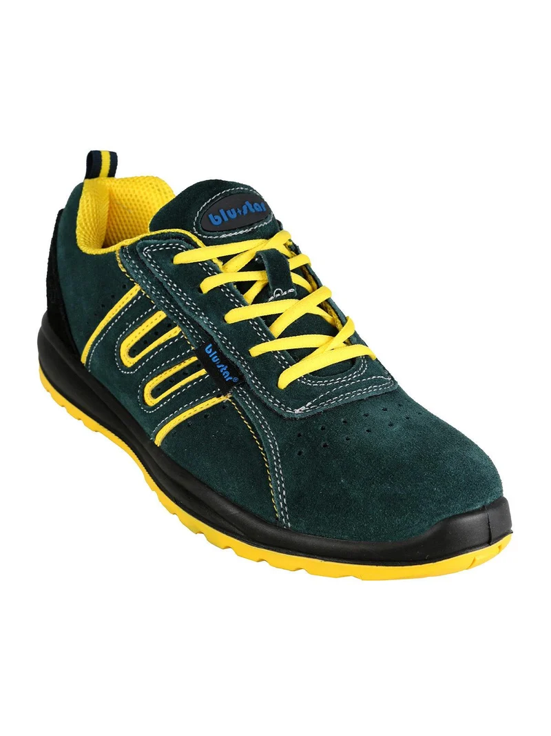 Scarpe da lavoro antinfortunistiche uomo - verde