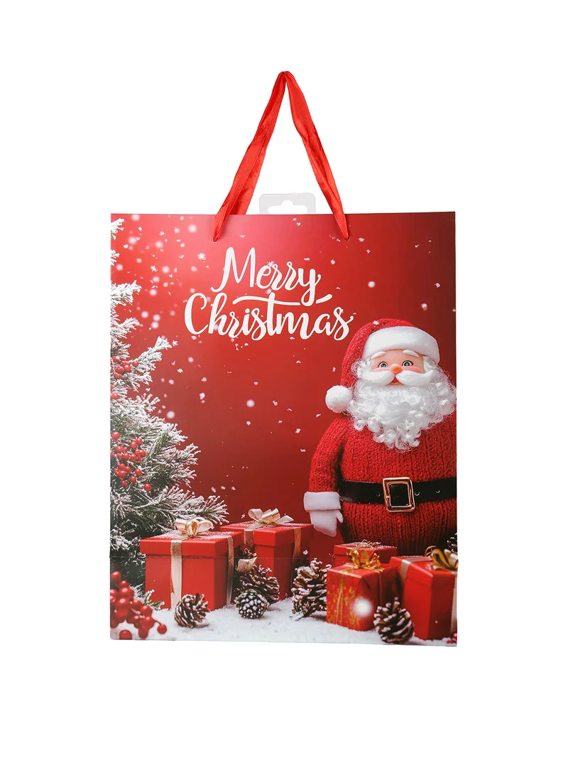 Sacchetto regalo di Natale medio