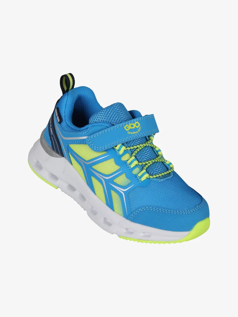 Sneakers da ragazzo con strappo - bluette