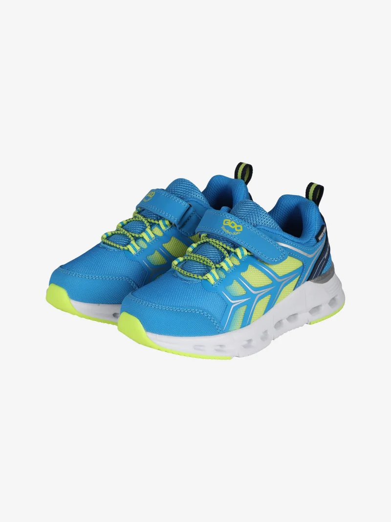 Sneakers da ragazzo con strappo - bluette