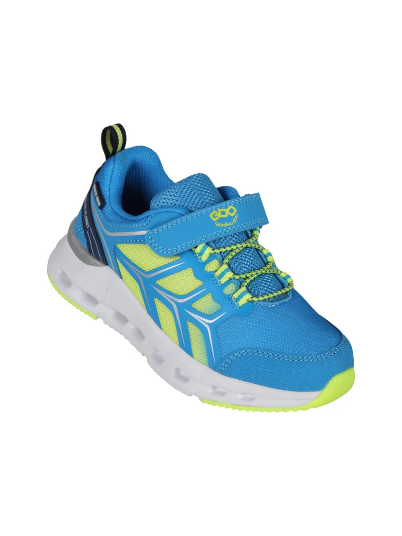 Sneakers da ragazzo con strappo - bluette