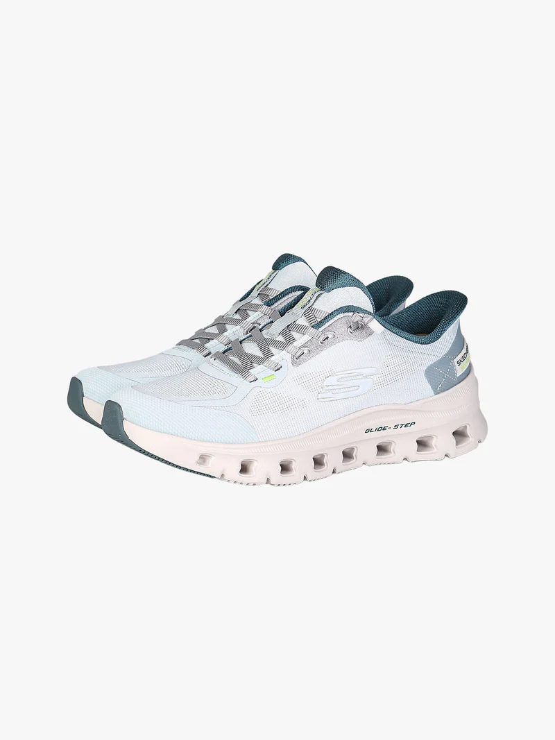 GLIDE-STEP PRO PURE MOTION Sneakers sportive slip-ins da donna - azzurro