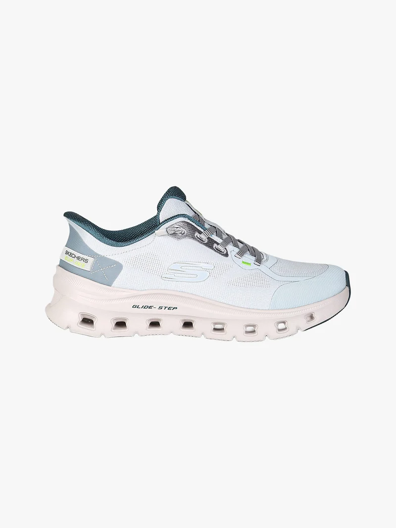 GLIDE-STEP PRO PURE MOTION Sneakers sportive slip-ins da donna - azzurro