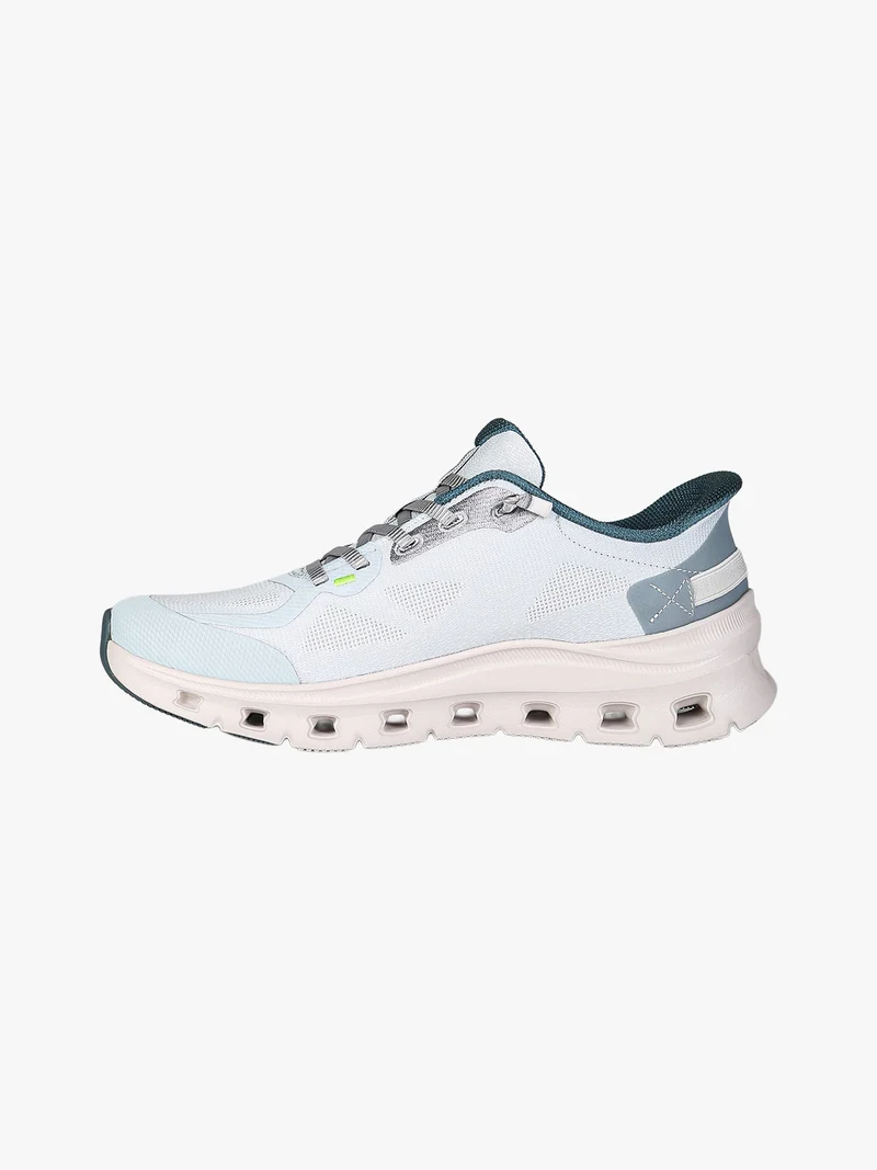 GLIDE-STEP PRO PURE MOTION Sneakers sportive slip-ins da donna - azzurro