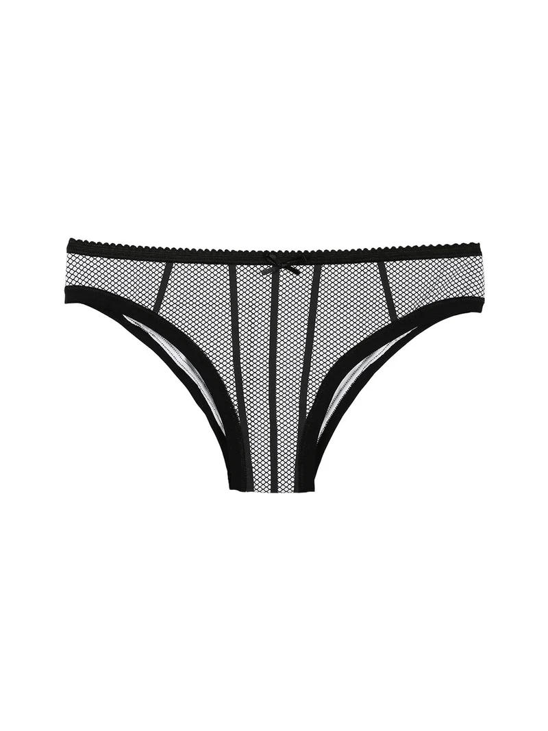 Brasiliana donna in cotone - blu scuro