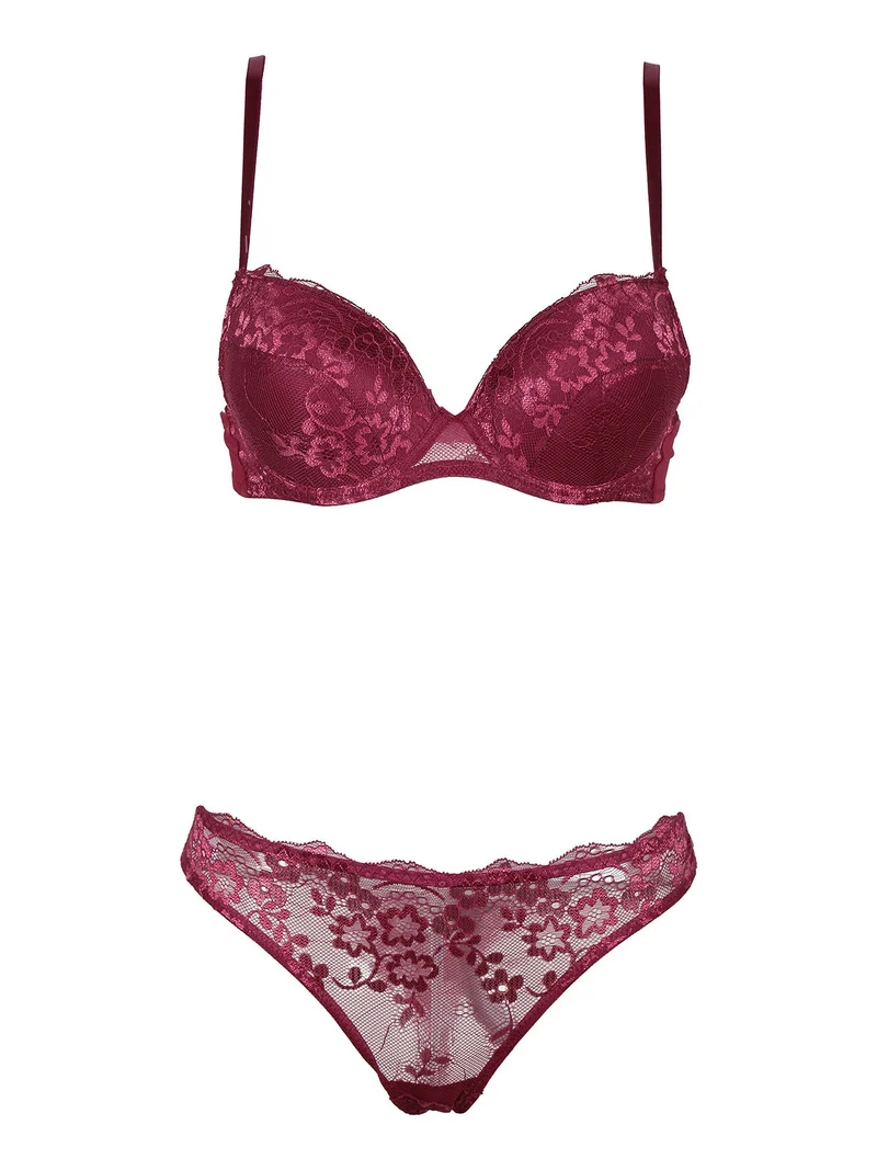 G5576C Push up + Brasiliano - bordeaux