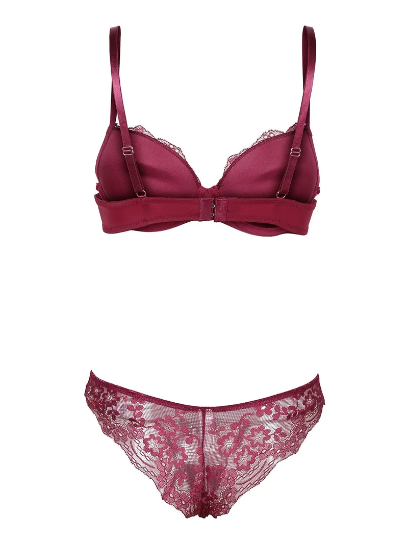 G5576C Push up + Brasiliano - bordeaux