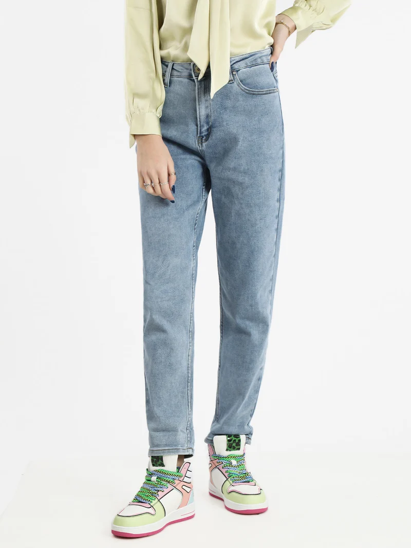 Jeans donna mom fit - jeans