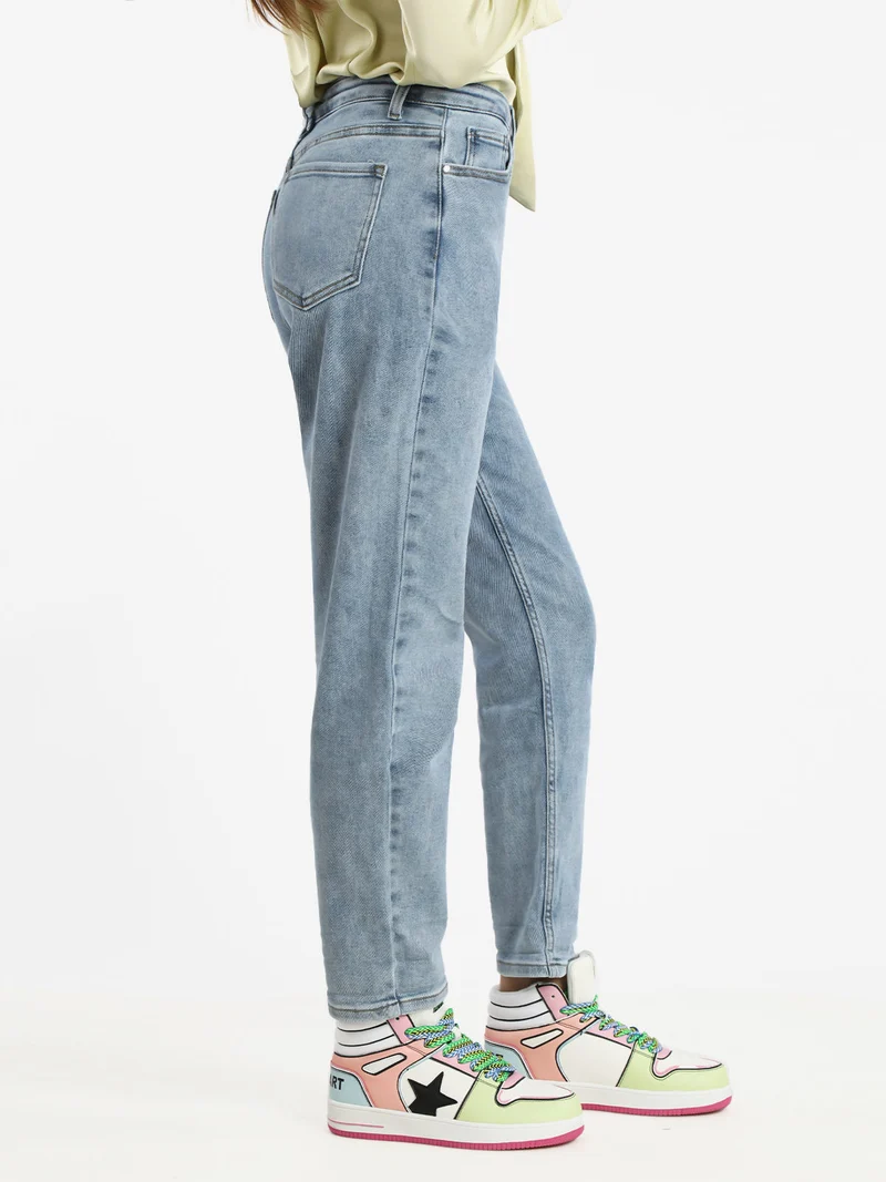 Jeans donna mom fit - jeans
