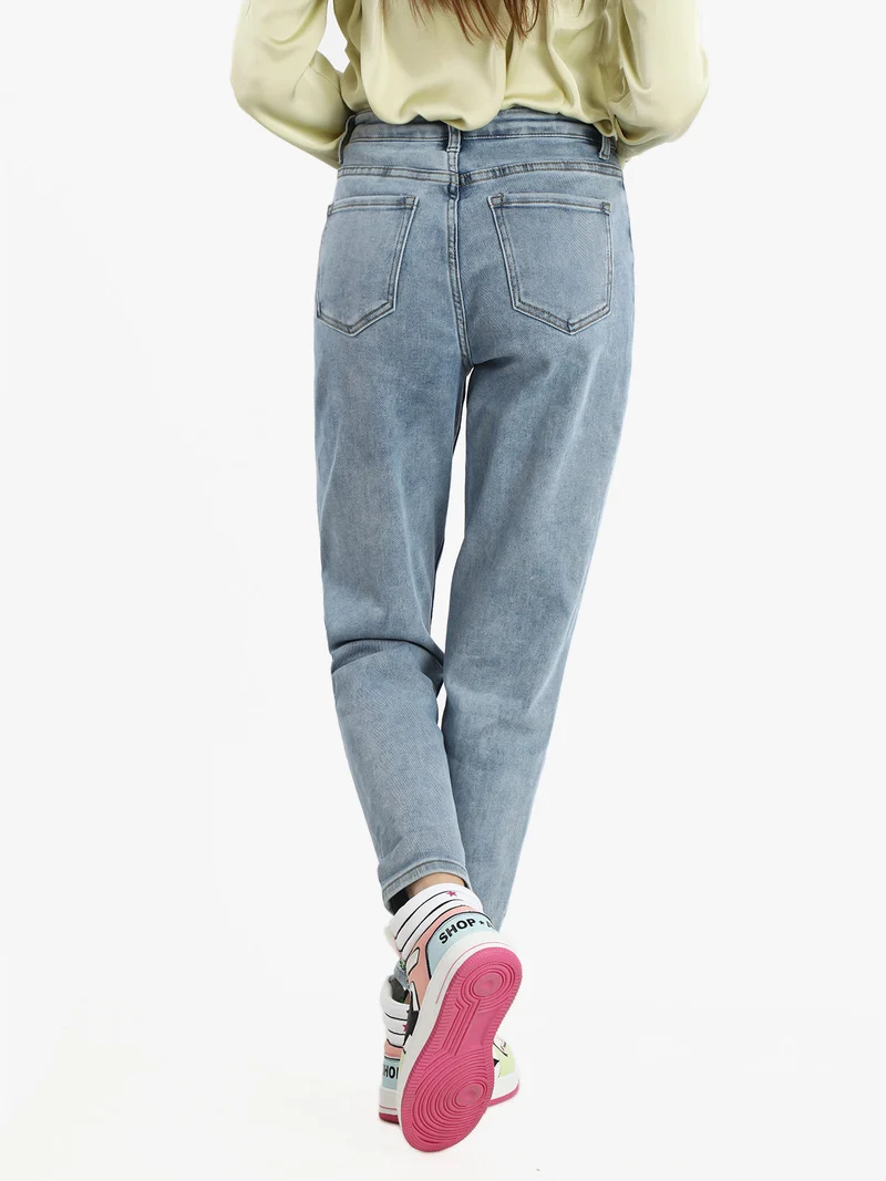 Jeans donna mom fit - jeans