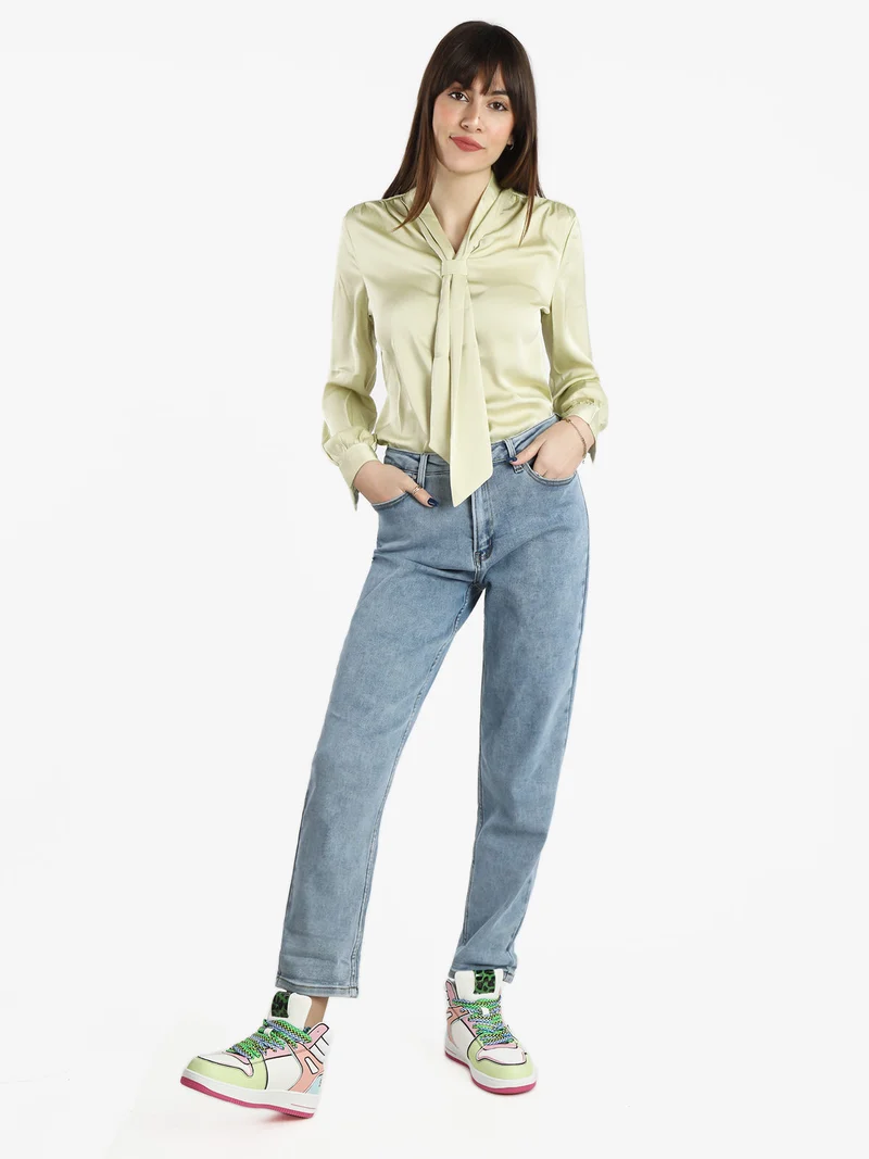 Jeans donna mom fit - jeans