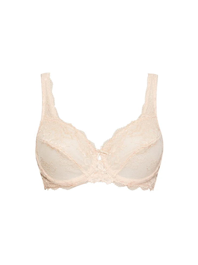 Reggiseno francese con ferretto coppa C 2442 - cipria