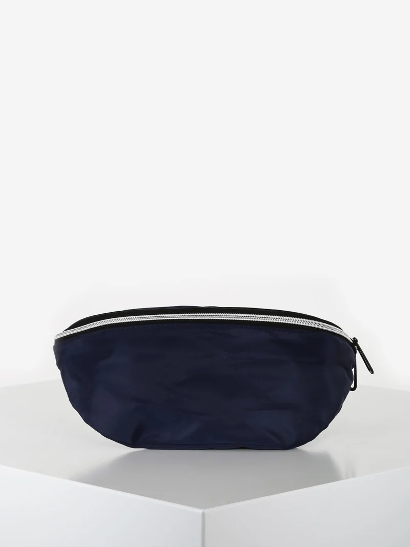 Marsupio in nylon - blu scuro