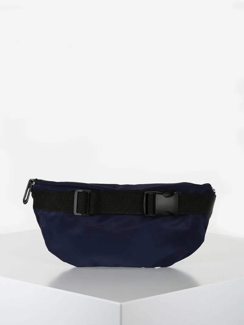 Marsupio in nylon - blu scuro