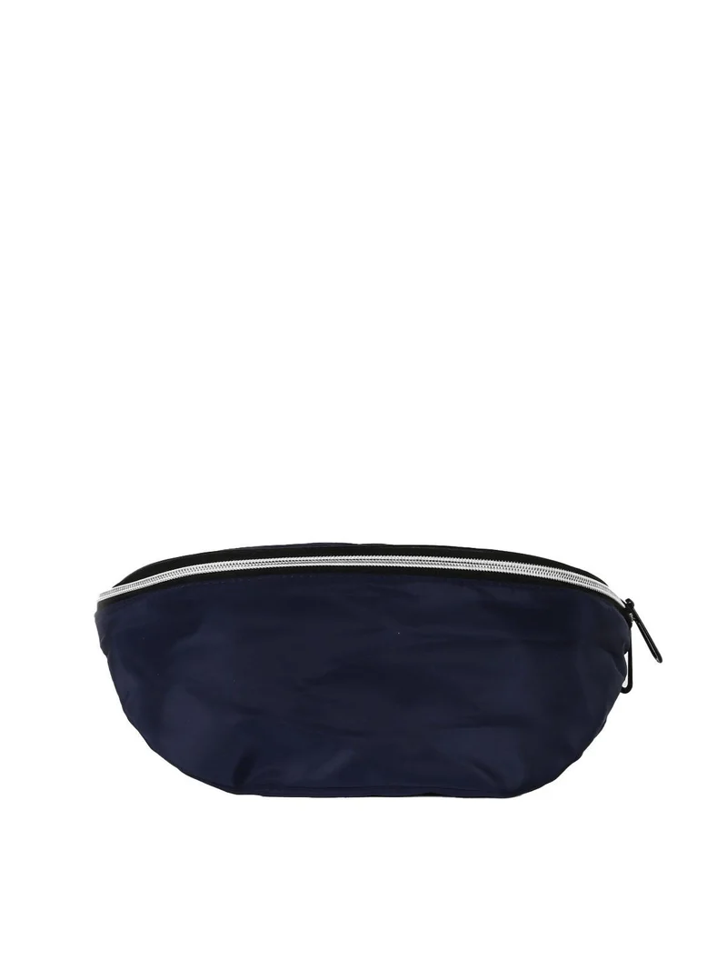 Marsupio in nylon - blu scuro