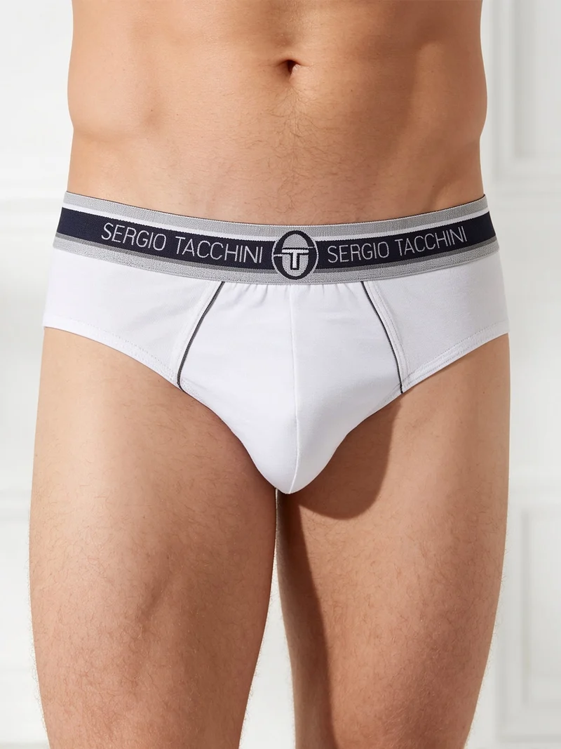 Slip da uomo in cotone - blu scuro