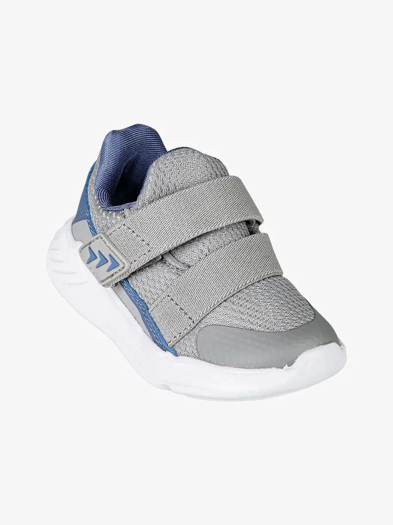 Sneakers bimbo con strappo GD21002 - grigio