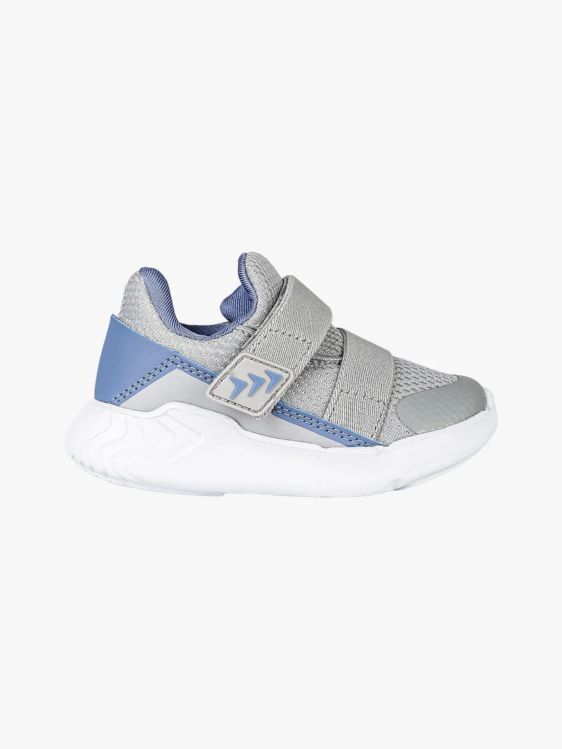 Sneakers bimbo con strappo GD21002 - grigio