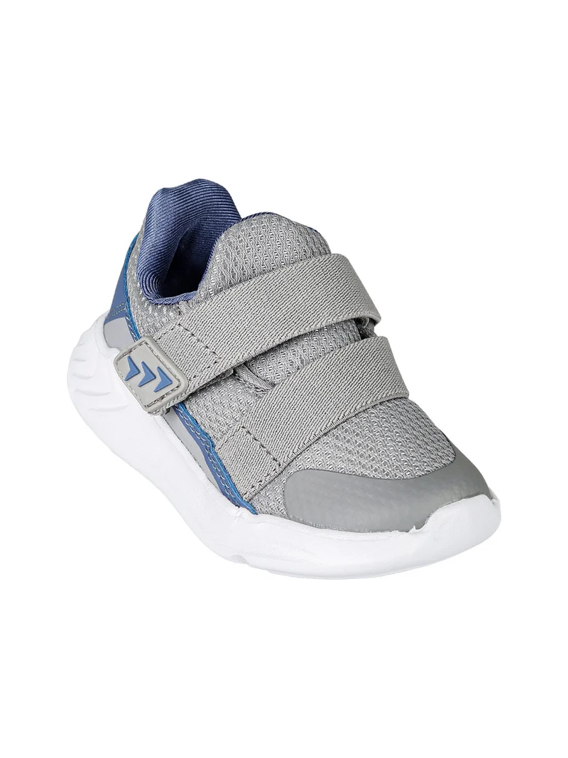 Sneakers bimbo con strappo GD21002 - grigio